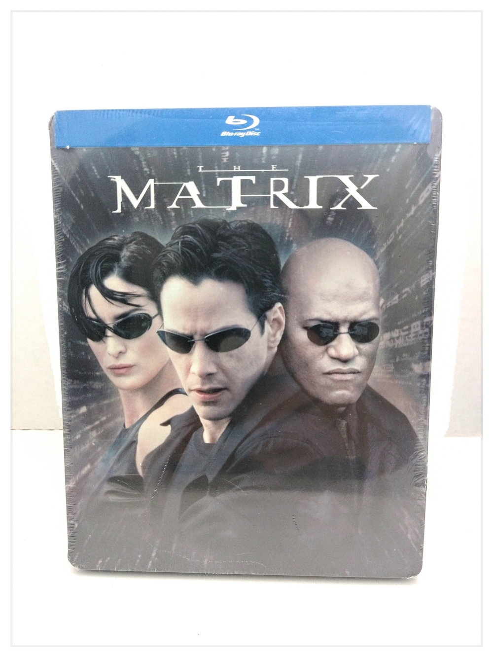 'The Matrix' (1999) Blu-Ray Disc  - Steelbook Case *NEW*